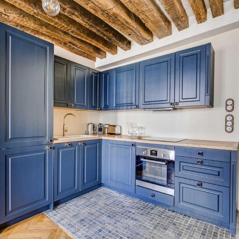Authentic Apartment 1BR 3P - Notre Dame - Appartement 1 Chambre - 9