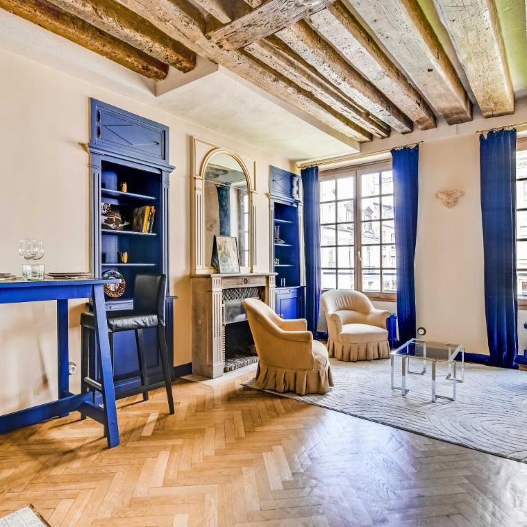 Authentic Apartment 1BR 3P - Notre Dame - Appartement 1 Chambre - 12