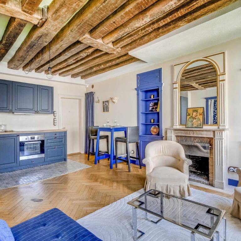 Authentic Apartment 1BR 3P - Notre Dame - Appartement 1 Chambre - 3