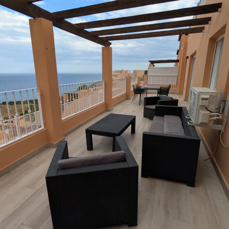 Sunset Mojácar Beach · Terraza & Vistas al Mar - Appartement - Vue sur Mer - 3