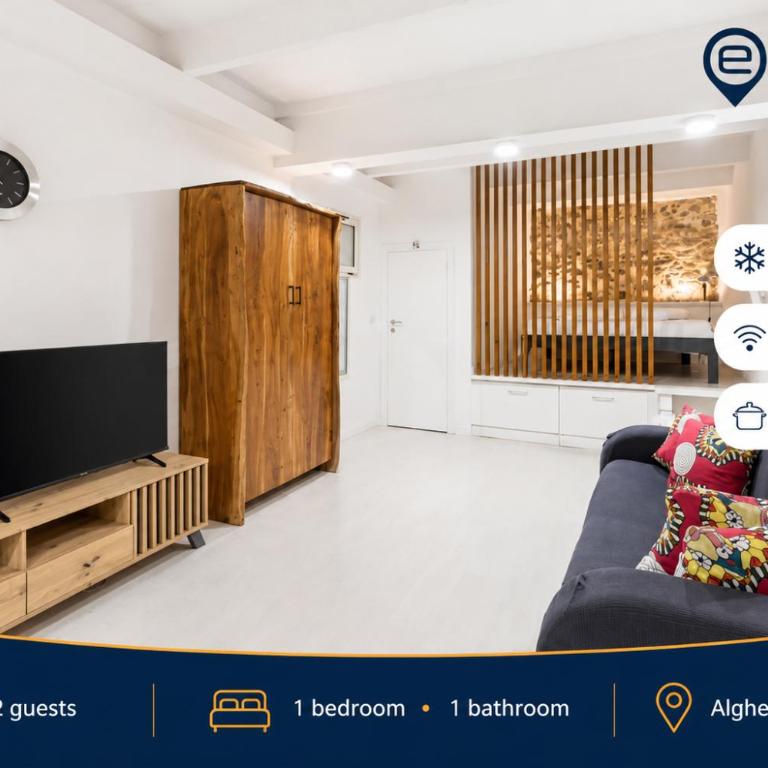 Estay - Maio Apartment - Cozy studio in central Alghero - Appartamento Monolocale - 1
