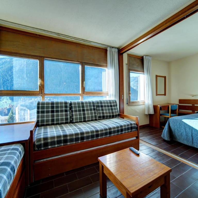 Apartamentos MultiBaqueira - Apartamento de 1 dormitorio (2 personas) - 12