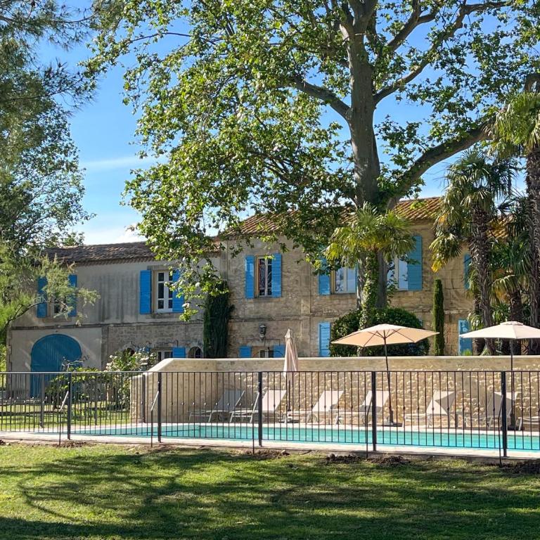 L'Oustau Dou Rose, grande maison avec piscine - Maison 6 Chambres - 5
