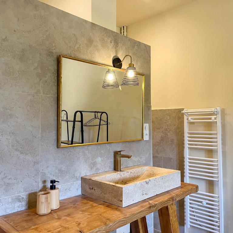 L'Oustau Dou Rose, grande maison avec piscine - Maison 6 Chambres - 8