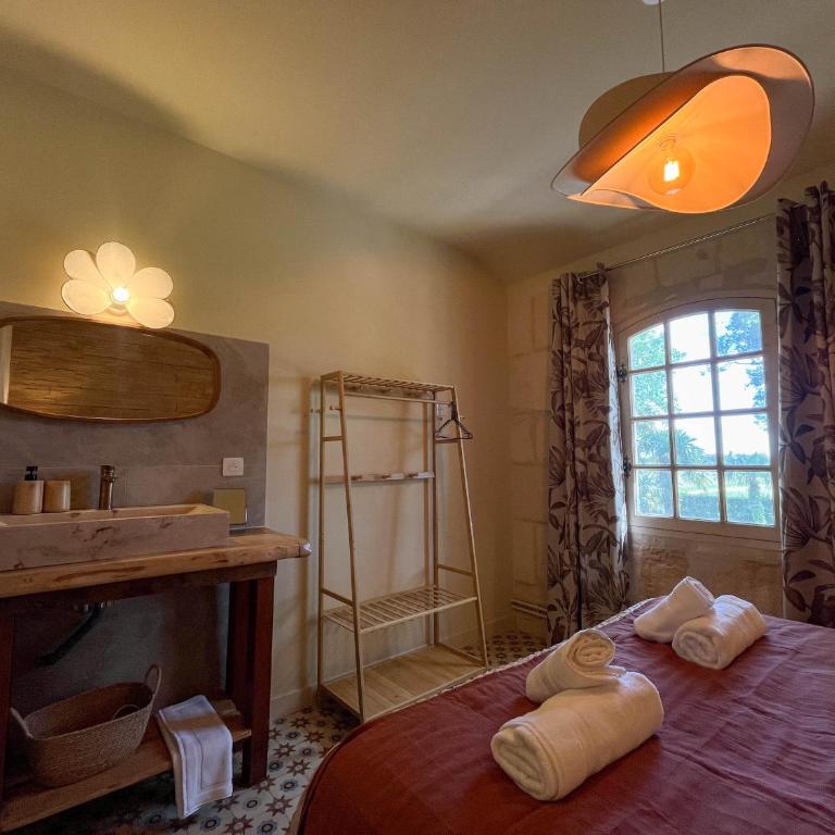 L'Oustau Dou Rose, grande maison avec piscine - Maison 6 Chambres - 12