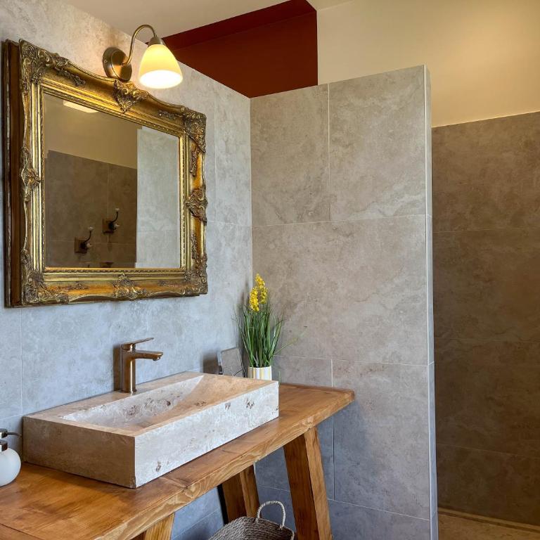 L'Oustau Dou Rose, grande maison avec piscine - Maison 6 Chambres - 17
