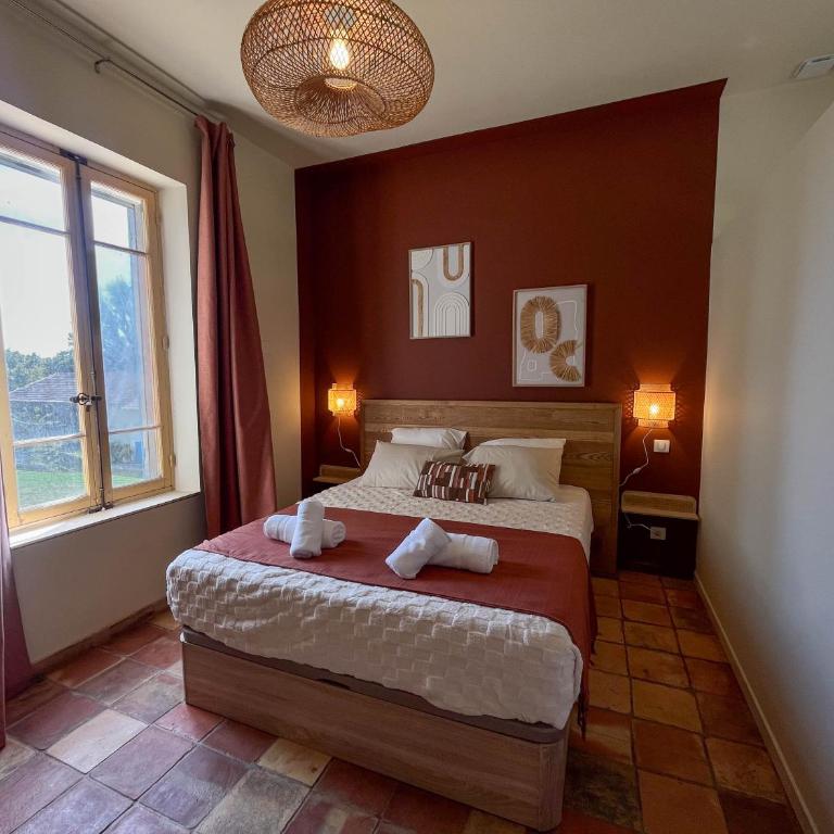 L'Oustau Dou Rose, grande maison avec piscine - Maison 6 Chambres - 27