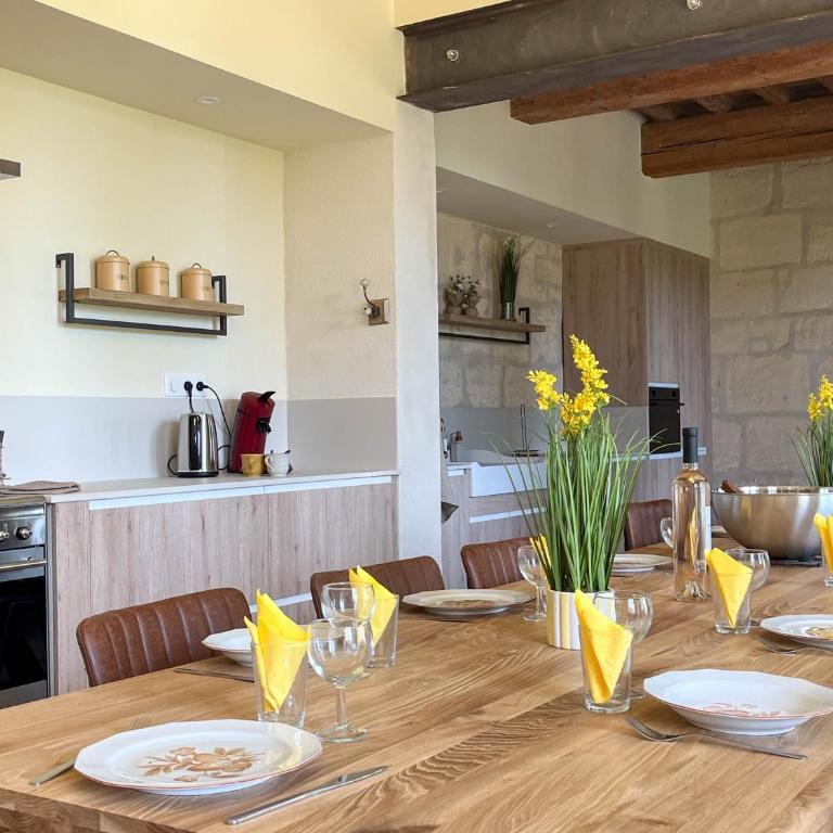 L'Oustau Dou Rose, grande maison avec piscine - Maison 6 Chambres - 29