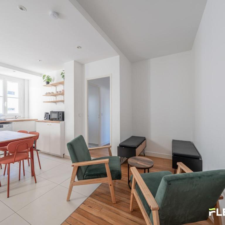 T5 lumineux entre Nation et Vincennes Paris 20è - Appartement - 1