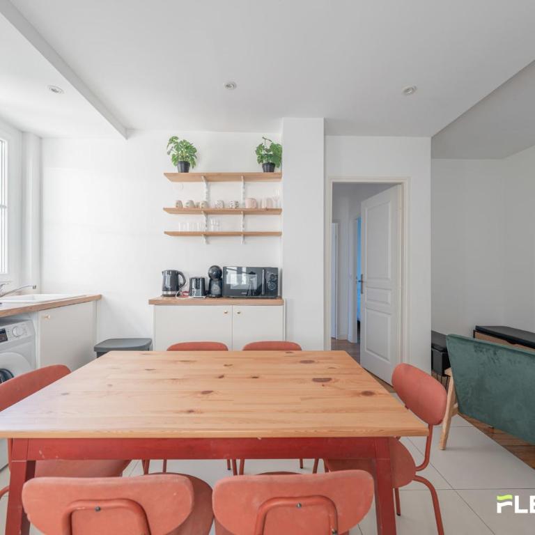 T5 lumineux entre Nation et Vincennes Paris 20è - Appartement - 4