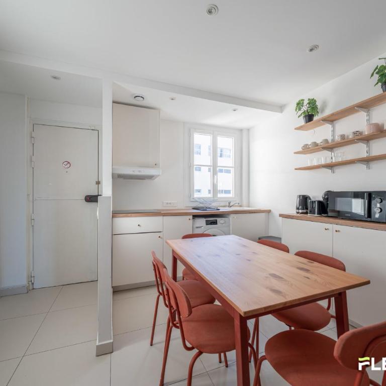 T5 lumineux entre Nation et Vincennes Paris 20è - Appartement - 6