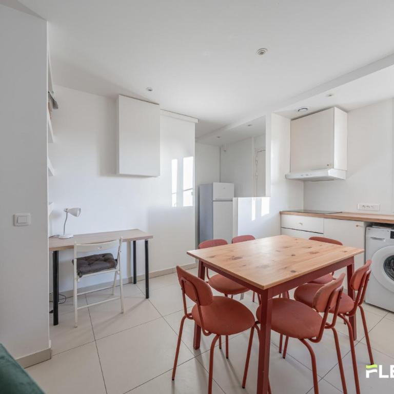 T5 lumineux entre Nation et Vincennes Paris 20è - Appartement - 7