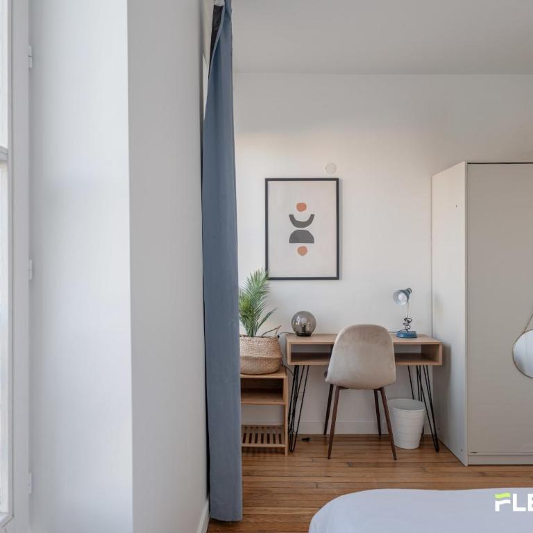 T5 lumineux entre Nation et Vincennes Paris 20è - Appartement - 13