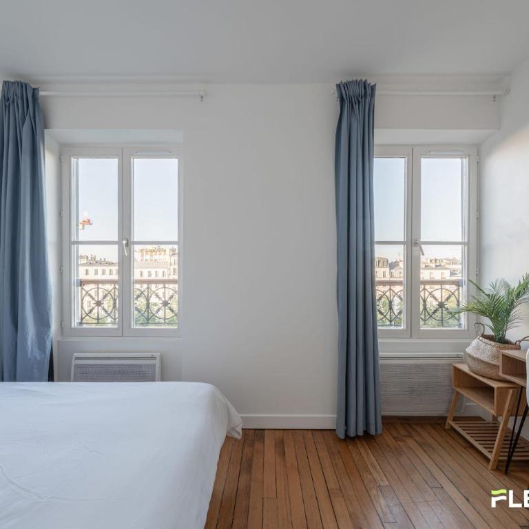T5 lumineux entre Nation et Vincennes Paris 20è - Appartement - 14