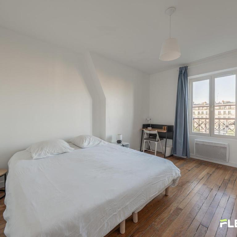 T5 lumineux entre Nation et Vincennes Paris 20è - Appartement - 15