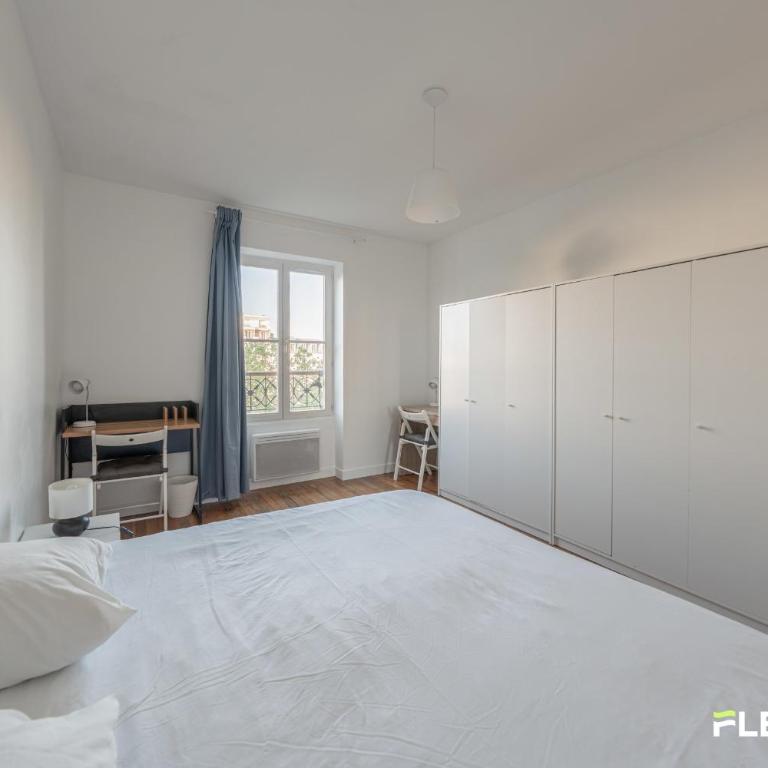 T5 lumineux entre Nation et Vincennes Paris 20è - Appartement - 17