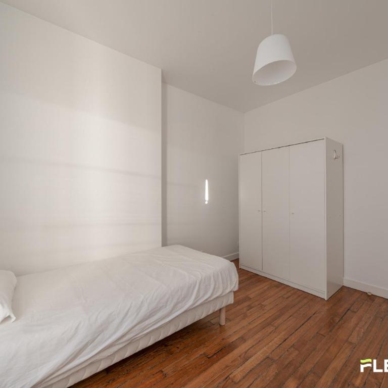 T5 lumineux entre Nation et Vincennes Paris 20è - Appartement - 24