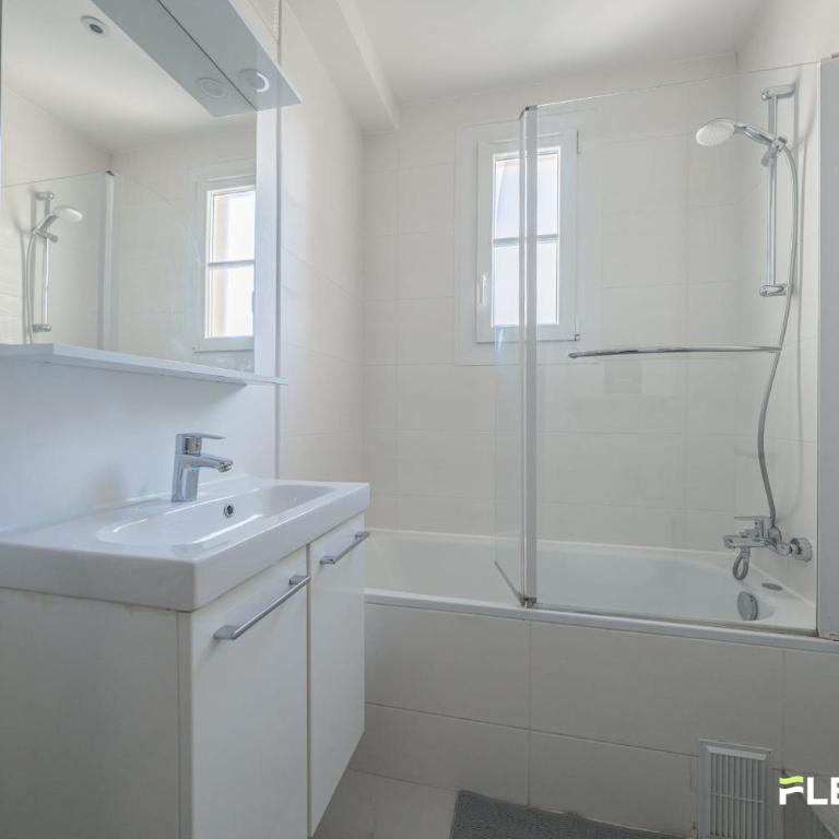 T5 lumineux entre Nation et Vincennes Paris 20è - Appartement - 28