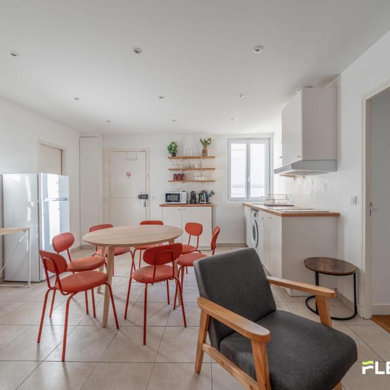 T5 lumineux entre Nation et Vincennes Paris 20è - Appartement - 1