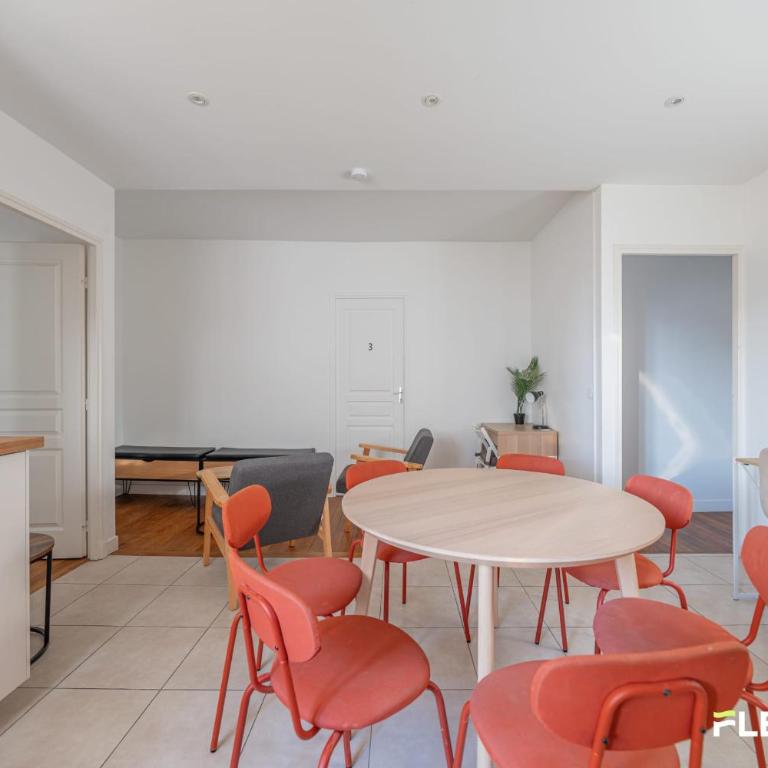 T5 lumineux entre Nation et Vincennes Paris 20è - Appartement - 6