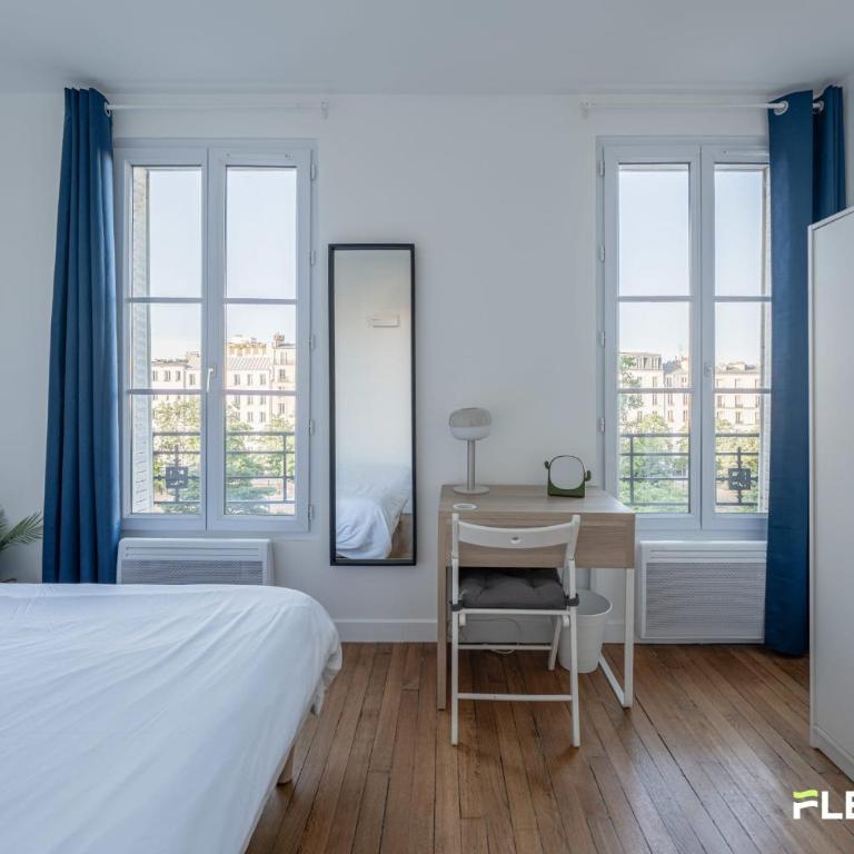 T5 lumineux entre Nation et Vincennes Paris 20è - Appartement - 16