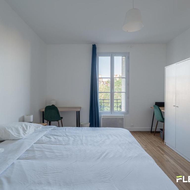 T5 lumineux entre Nation et Vincennes Paris 20è - Appartement - 19