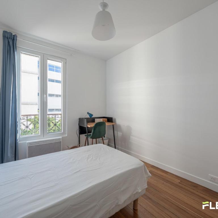 T5 lumineux entre Nation et Vincennes Paris 20è - Appartement - 25