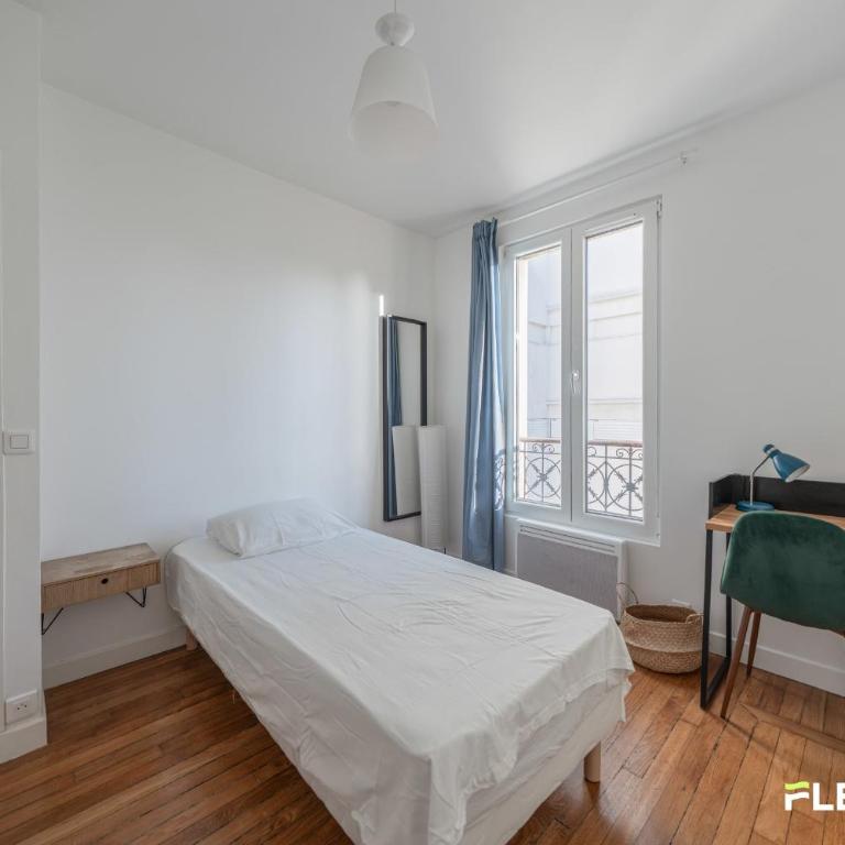 T5 lumineux entre Nation et Vincennes Paris 20è - Appartement - 26