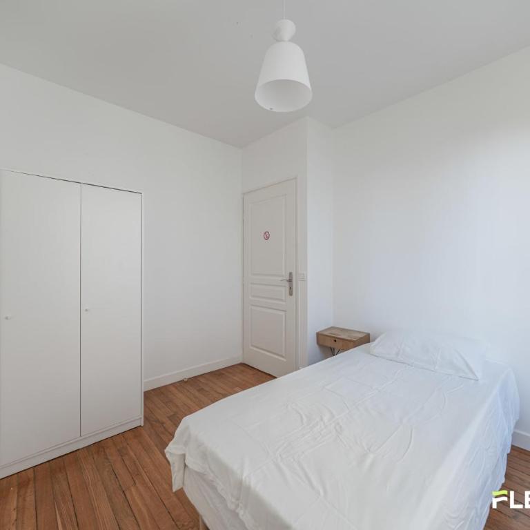 T5 lumineux entre Nation et Vincennes Paris 20è - Appartement - 27
