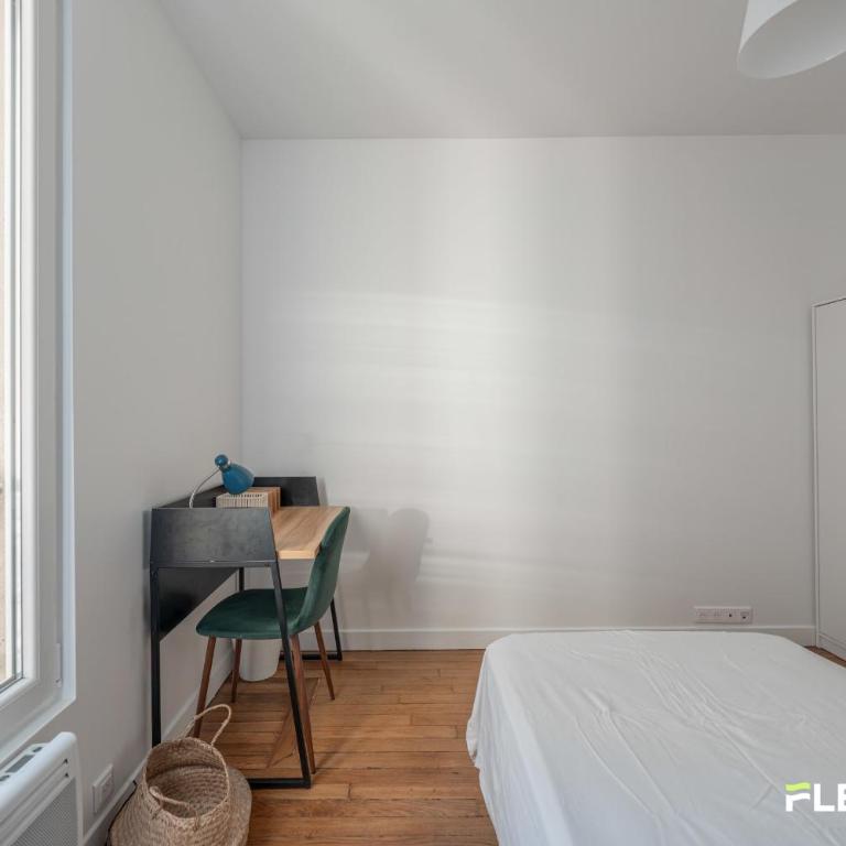 T5 lumineux entre Nation et Vincennes Paris 20è - Appartement - 28