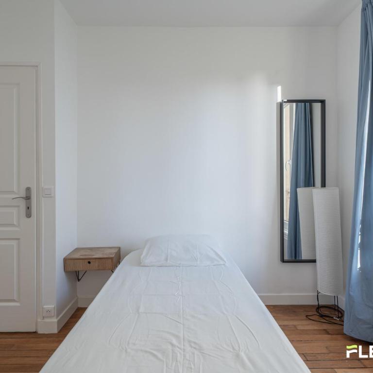 T5 lumineux entre Nation et Vincennes Paris 20è - Appartement - 30