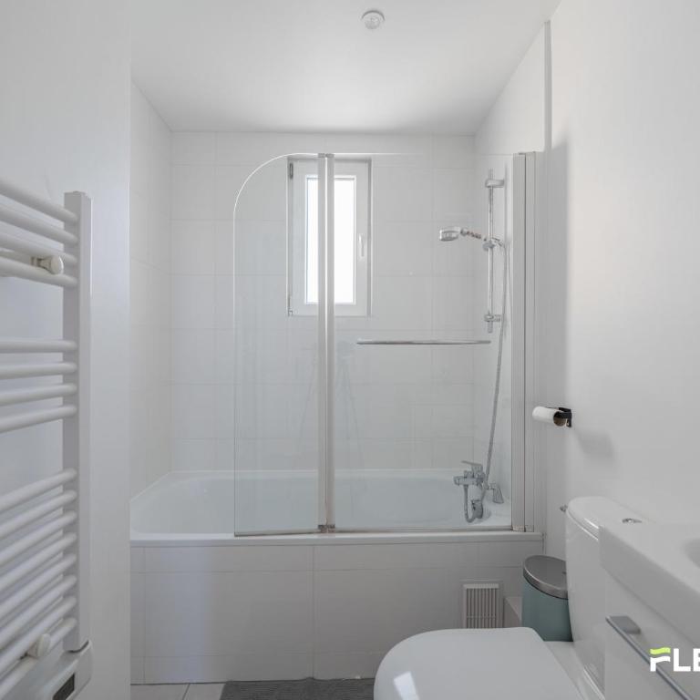 T5 lumineux entre Nation et Vincennes Paris 20è - Appartement - 32