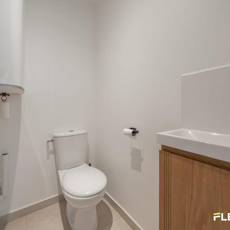 T5 lumineux entre Nation et Vincennes Paris 20è - Appartement - 34