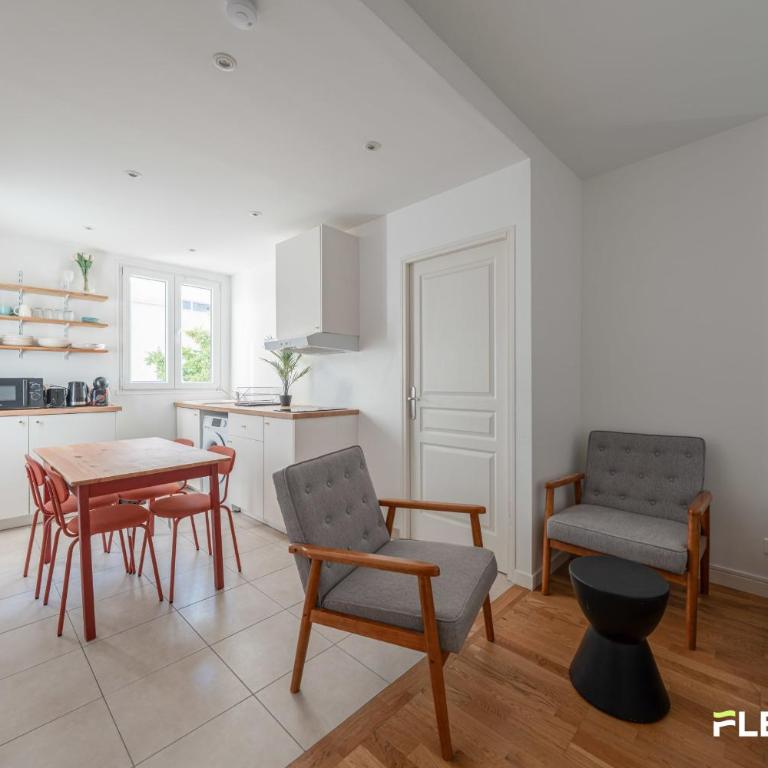 T4 lumineux entre Nation et Vincennes Paris 20è - Appartement - 3