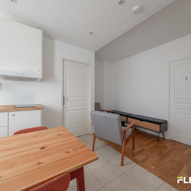 T4 lumineux entre Nation et Vincennes Paris 20è - Appartement - 5