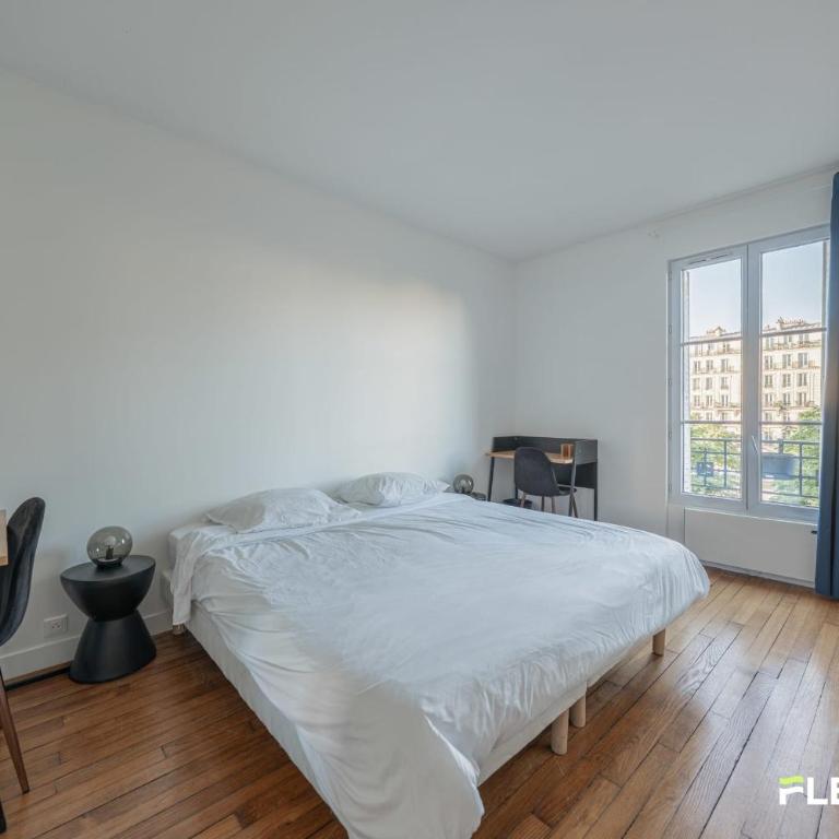 T4 lumineux entre Nation et Vincennes Paris 20è - Appartement - 14