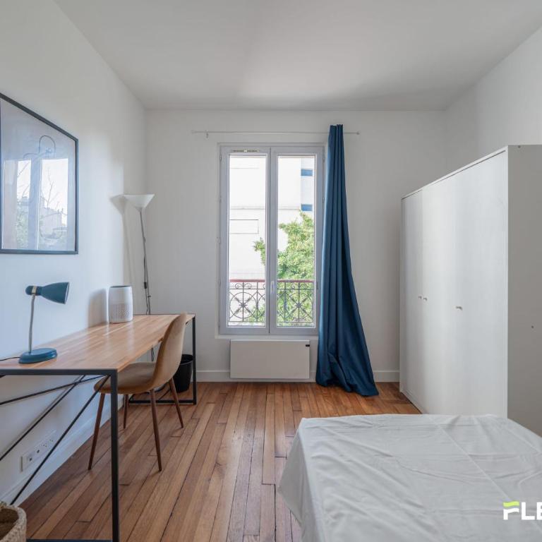 T4 lumineux entre Nation et Vincennes Paris 20è - Appartement - 22