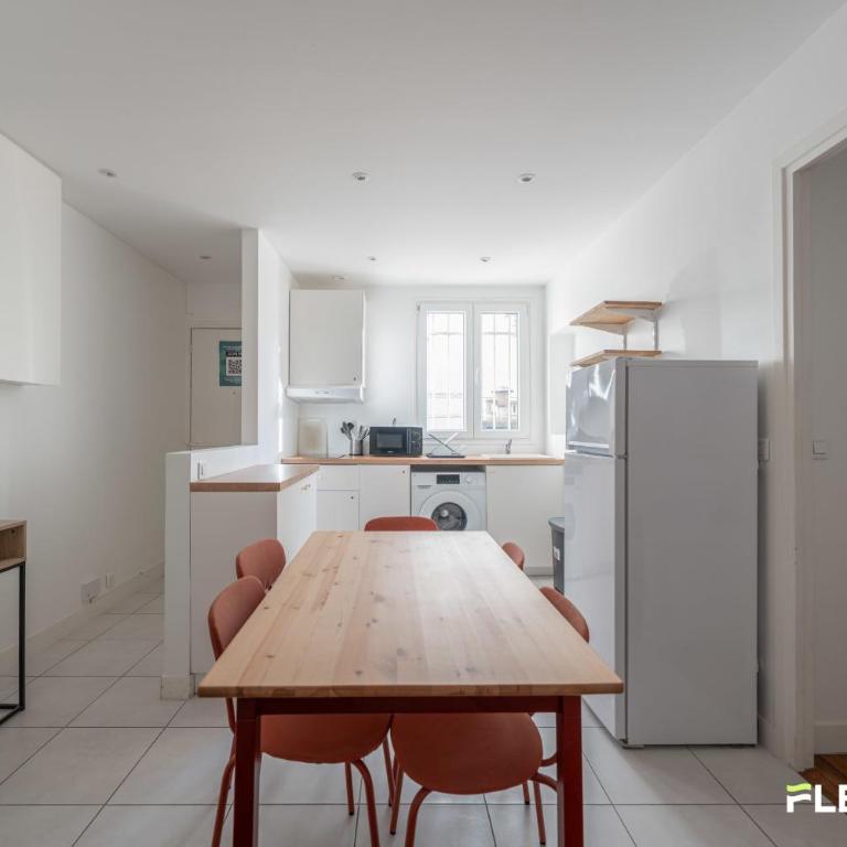 T4 lumineux entre Nation et Vincennes Paris 20è - Appartement - 2