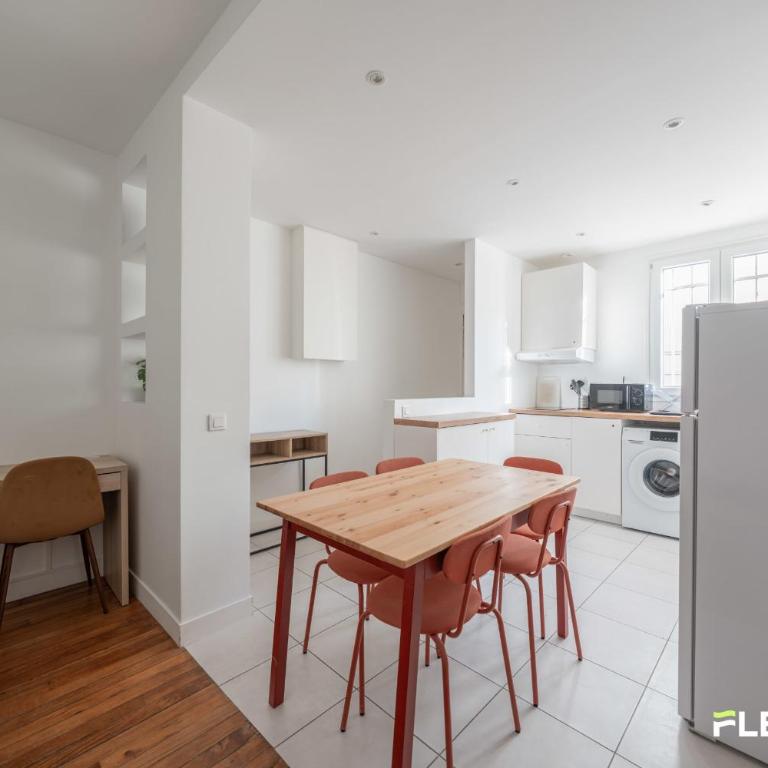 T4 lumineux entre Nation et Vincennes Paris 20è - Appartement - 3
