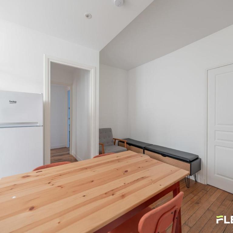 T4 lumineux entre Nation et Vincennes Paris 20è - Appartement - 4