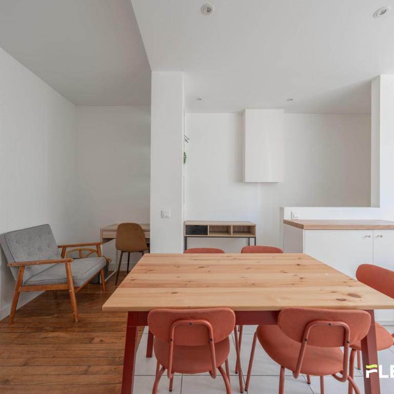 T4 lumineux entre Nation et Vincennes Paris 20è - Appartement - 5