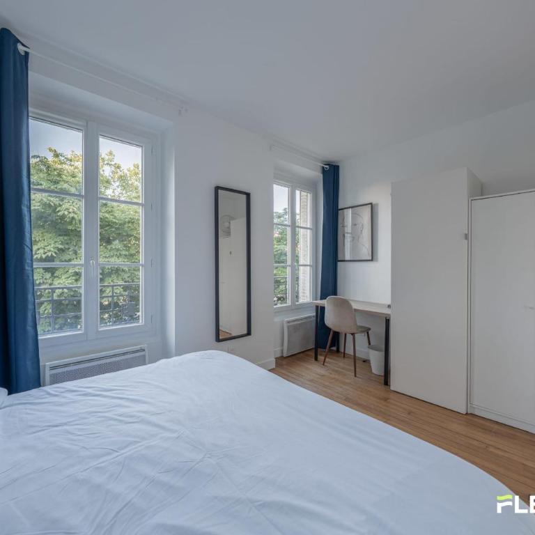 T4 lumineux entre Nation et Vincennes Paris 20è - Appartement - 9