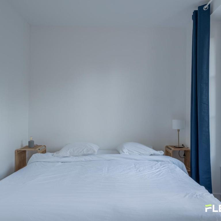 T4 lumineux entre Nation et Vincennes Paris 20è - Appartement - 8
