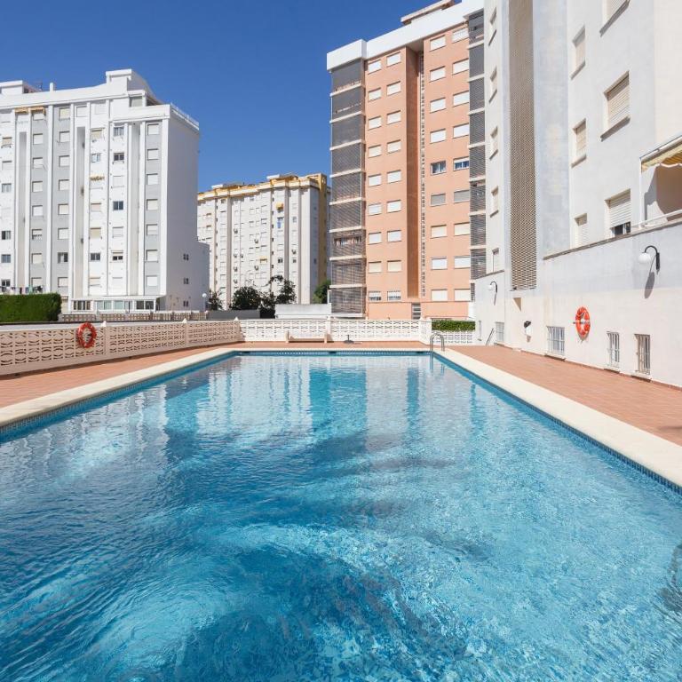 Atico Orion Vista Playa Gandia - Apartamento de 3 dormitorios y vistas al mar - 1