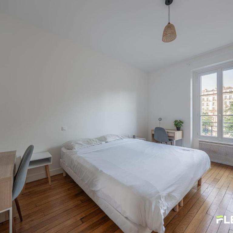 T4 lumineux entre Nation et Vincennes Paris 20è - Appartement - 12