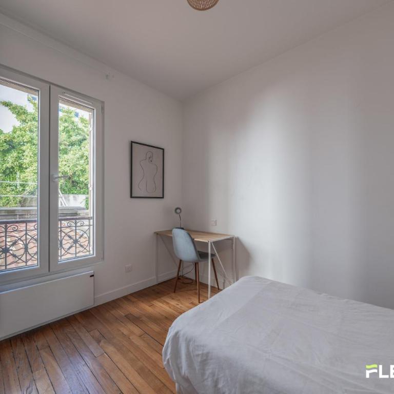 T4 lumineux entre Nation et Vincennes Paris 20è - Appartement - 16