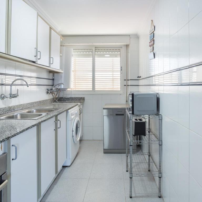 Atico Orion Vista Playa Gandia - Apartamento de 3 dormitorios y vistas al mar - 6
