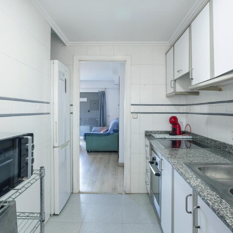 Atico Orion Vista Playa Gandia - Apartamento de 3 dormitorios y vistas al mar - 7