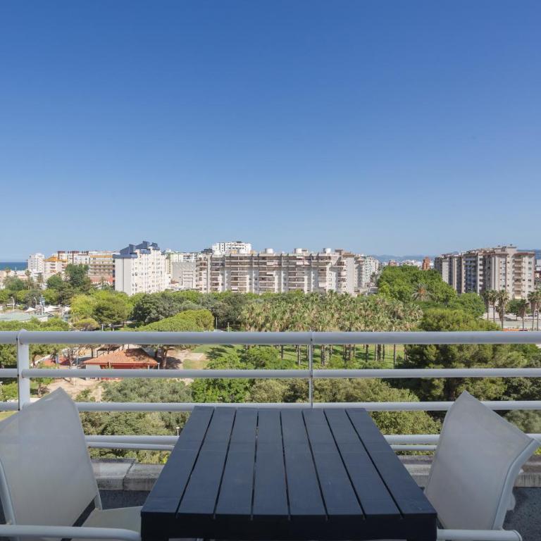 Atico Orion Vista Playa Gandia - Apartamento de 3 dormitorios y vistas al mar - 2