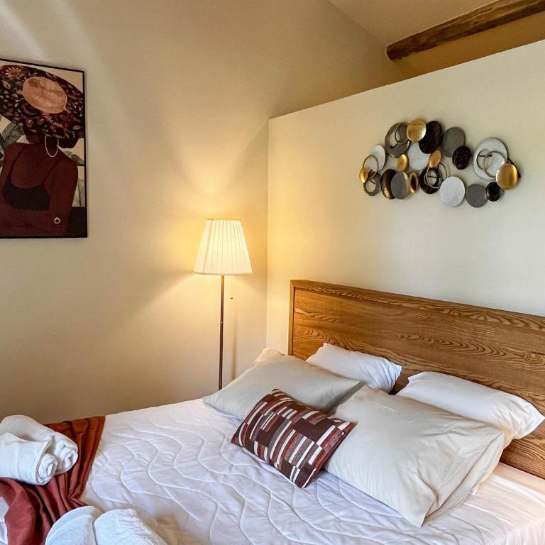 Les cavaliers, gîte avec piscine en Provence - Haus mit 3 Schlafzimmern - 7